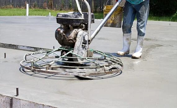 Concrete Slab Finishing
