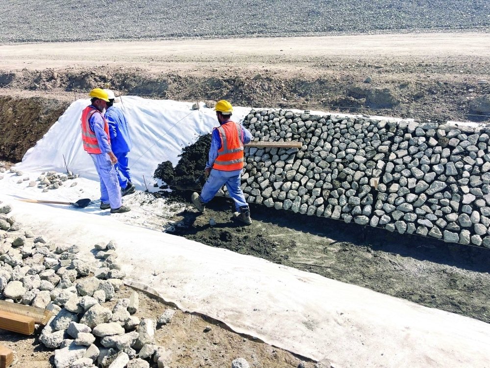 Gabion & Drainage Protection