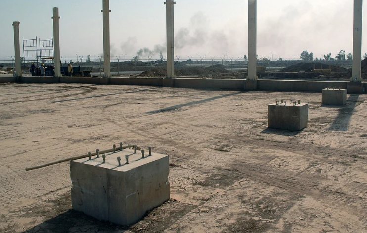 Industrial Floor & Footing Preparation
