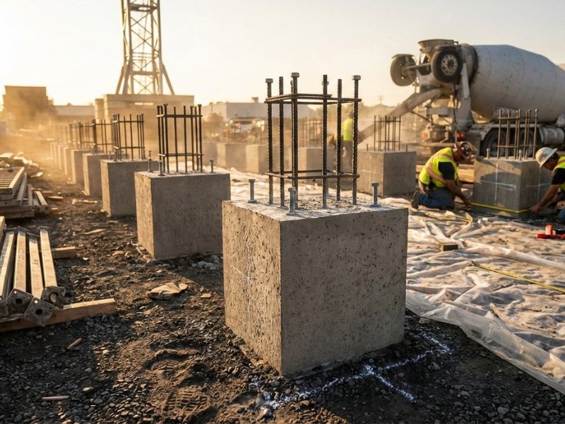 Concrete Pedestals & Equipment Foundations