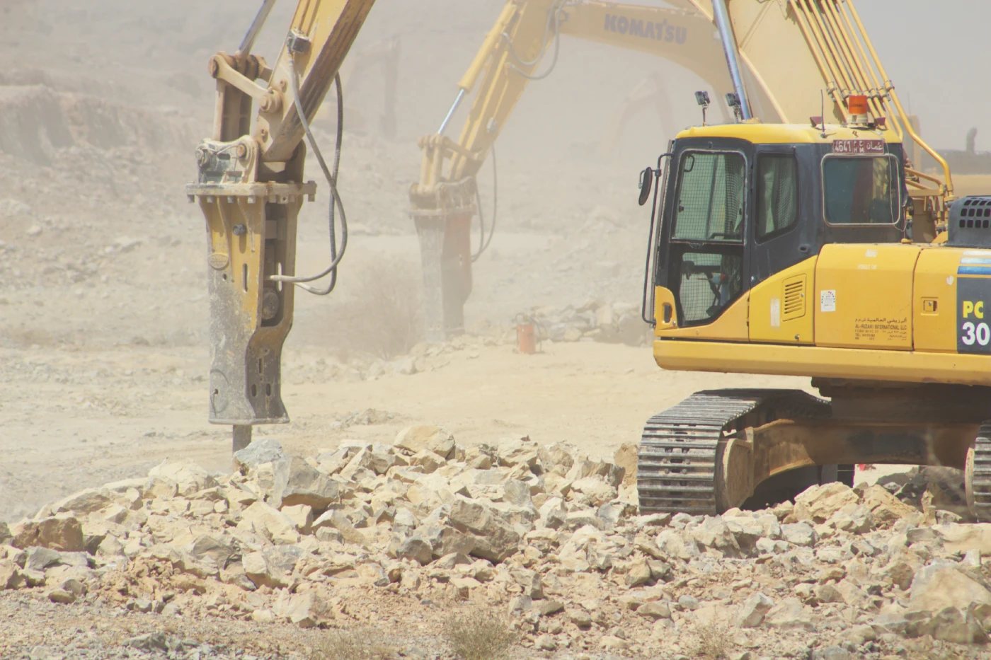 Rock Breaking & Excavation