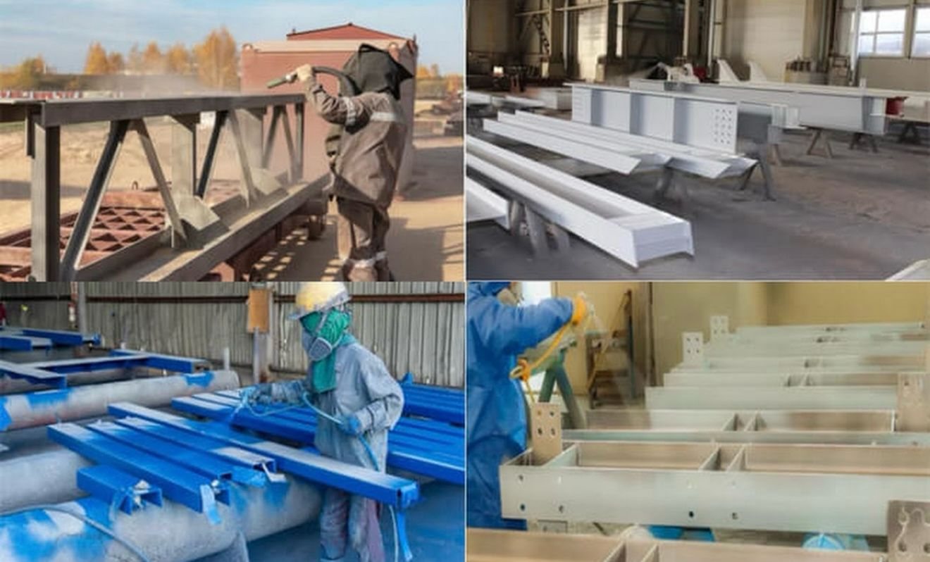 Coating works