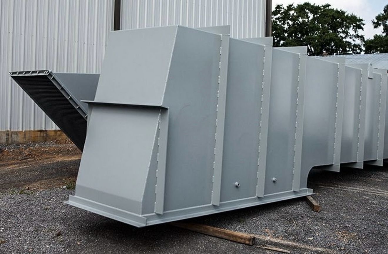 Finished duct fabrication