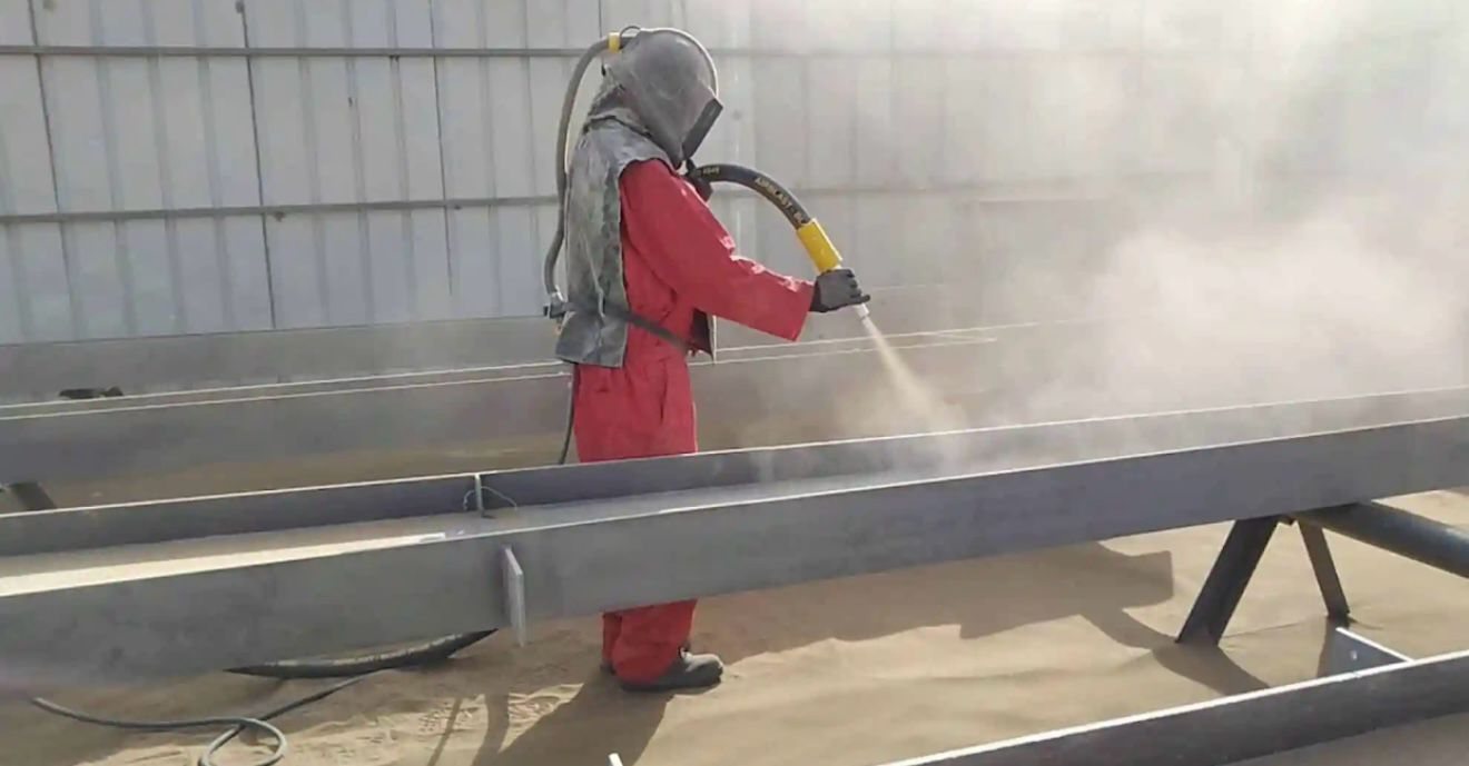 Sandblasting