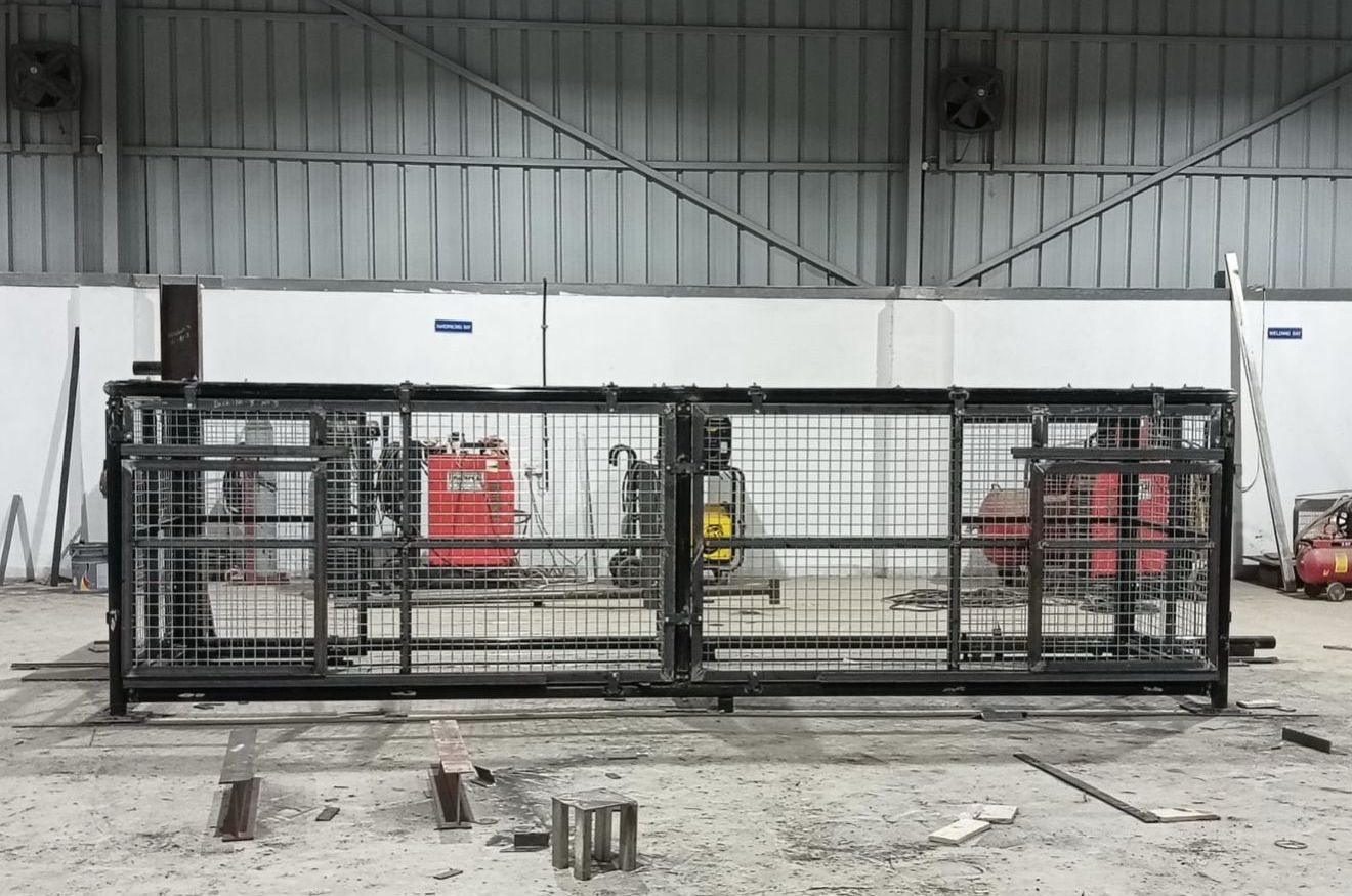 Finished Fabricated Structure