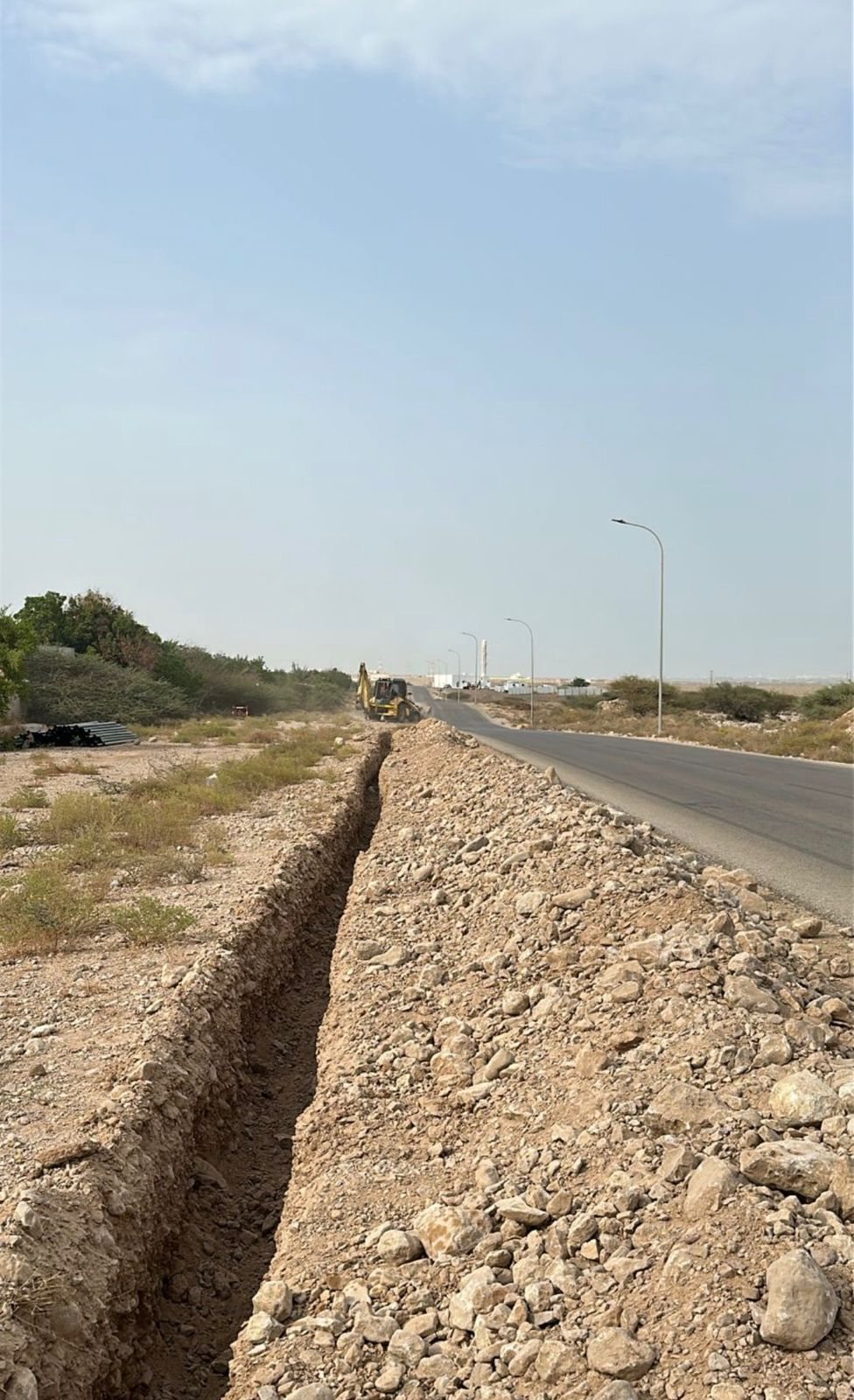 Long Route Excavation