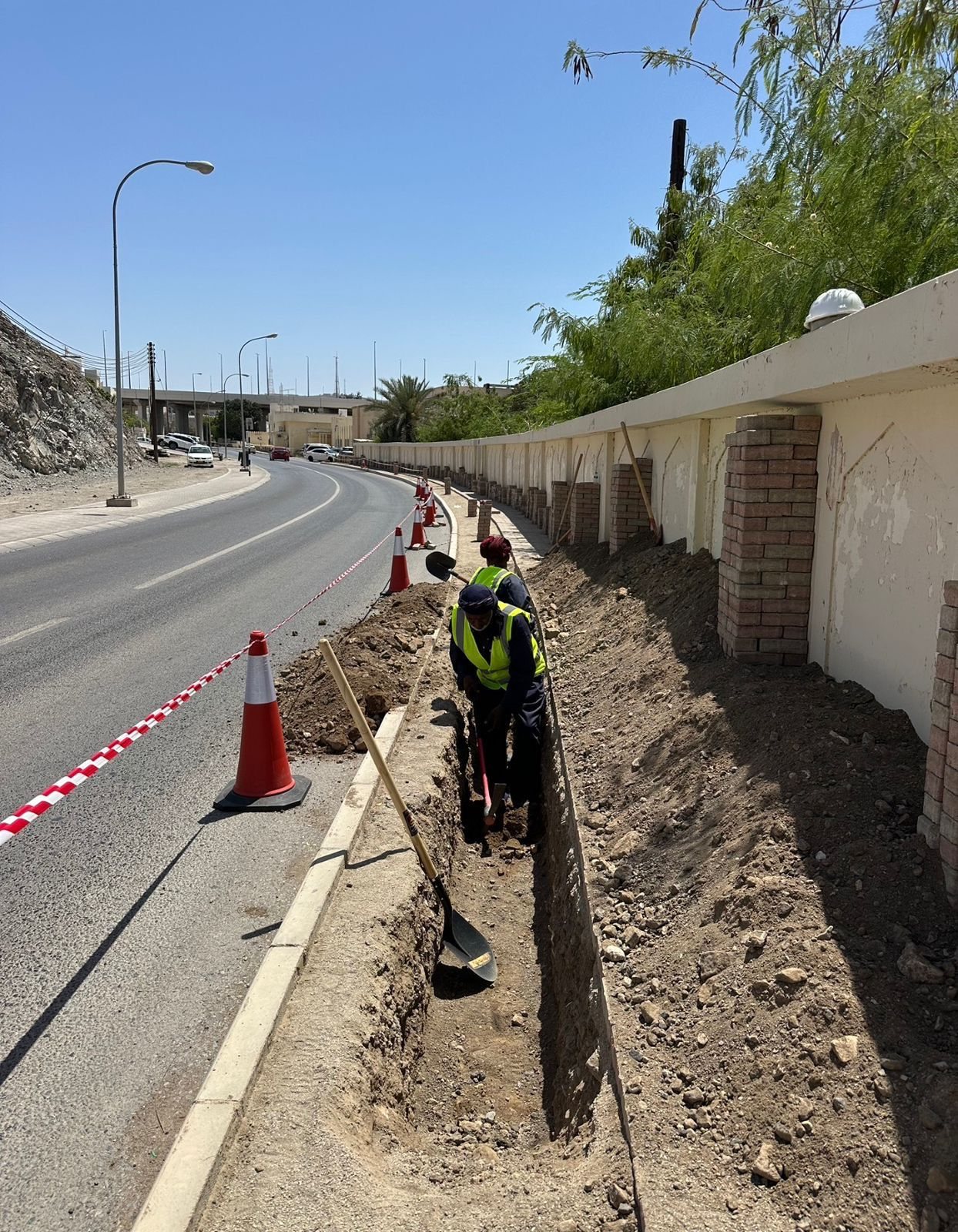 Roadside Telecom Works
