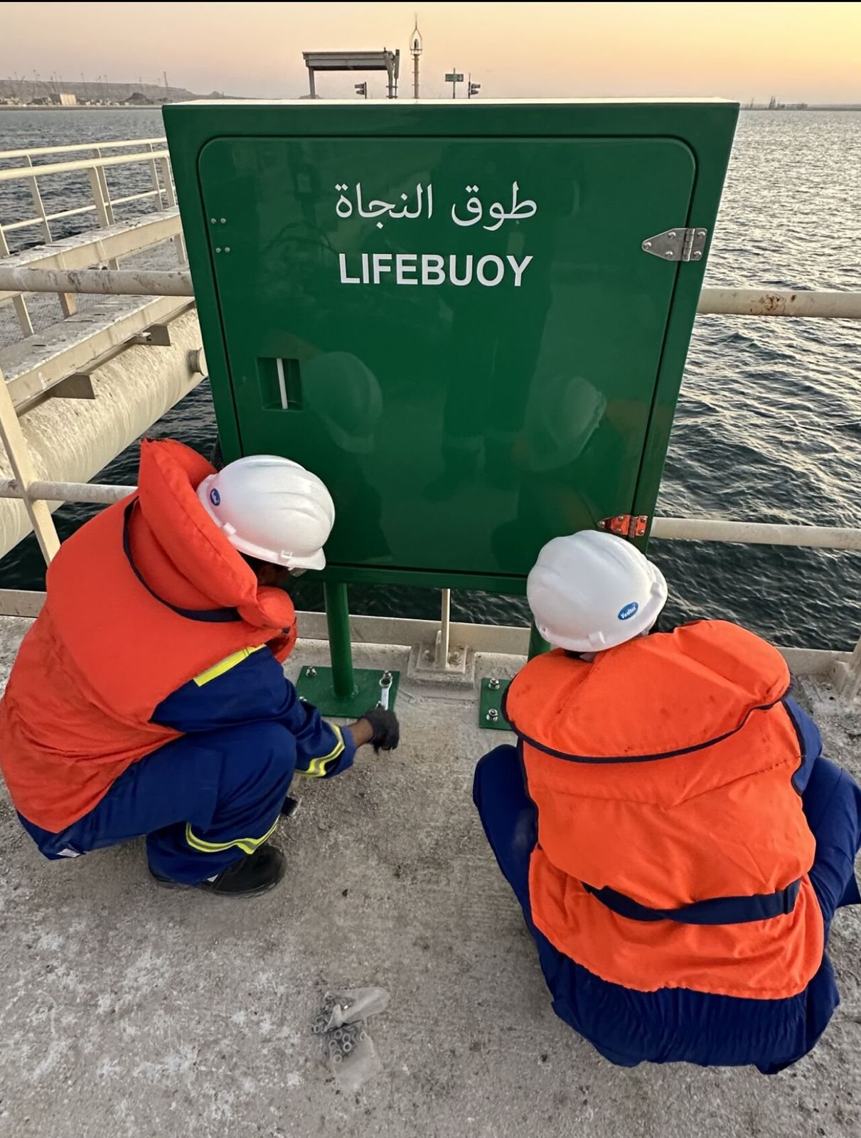 Marine Safety Equipment Fabrication