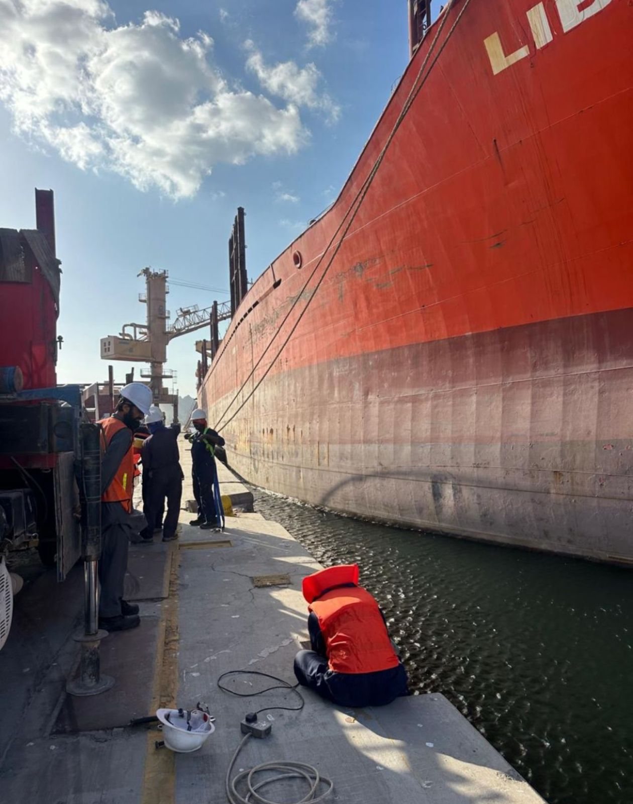 Port & Marine Maintenance