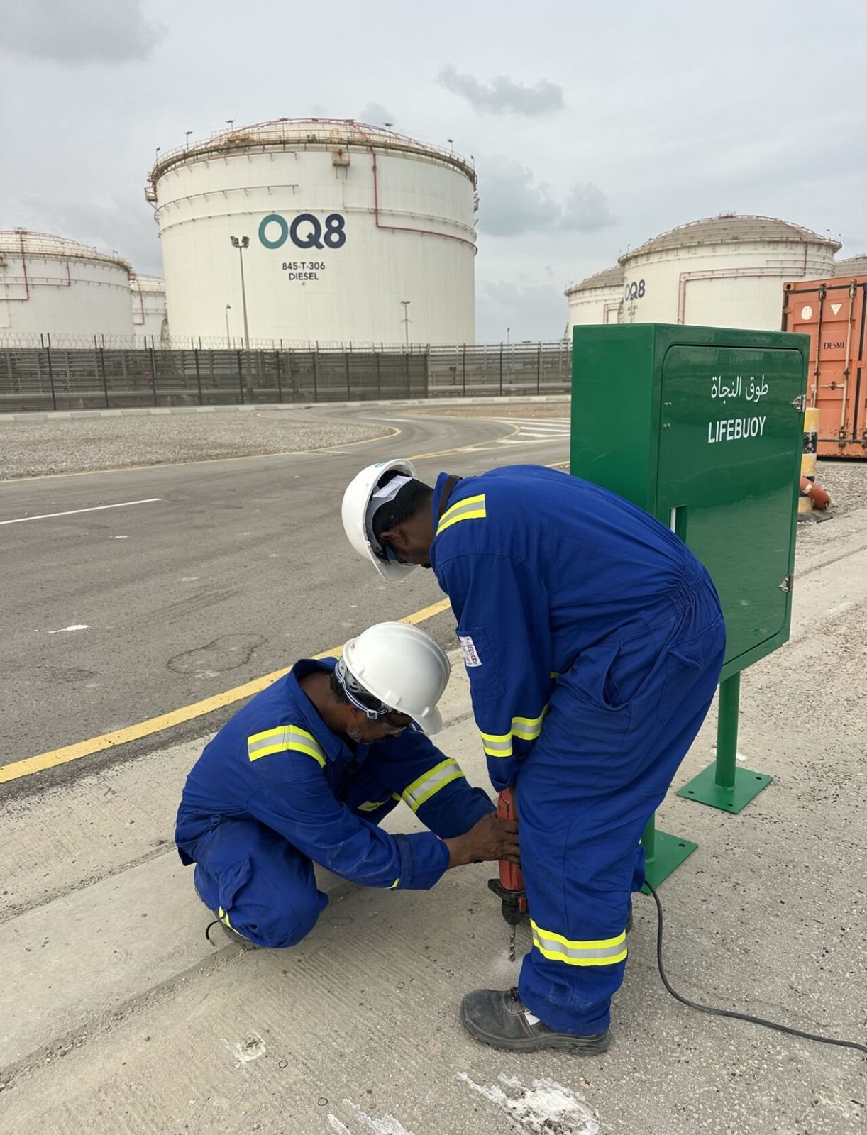 Oil & Gas Facility Support