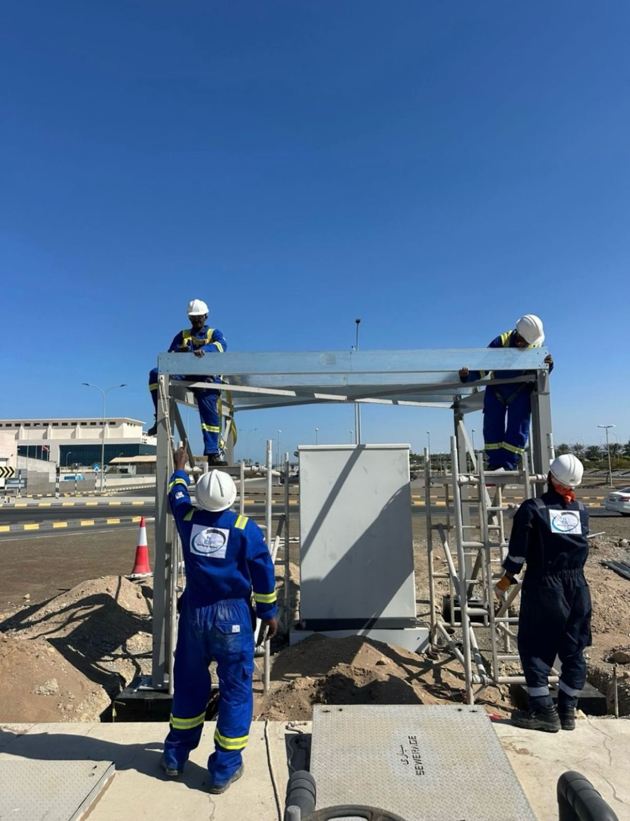 Pipe Welding Works
