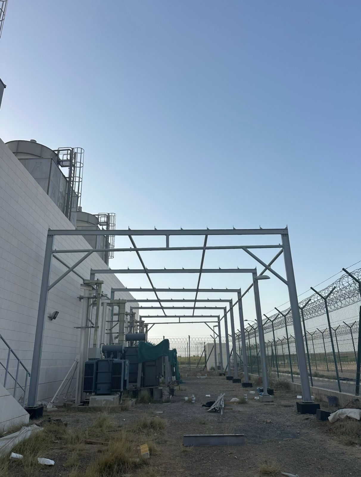 Industrial Steel Frame