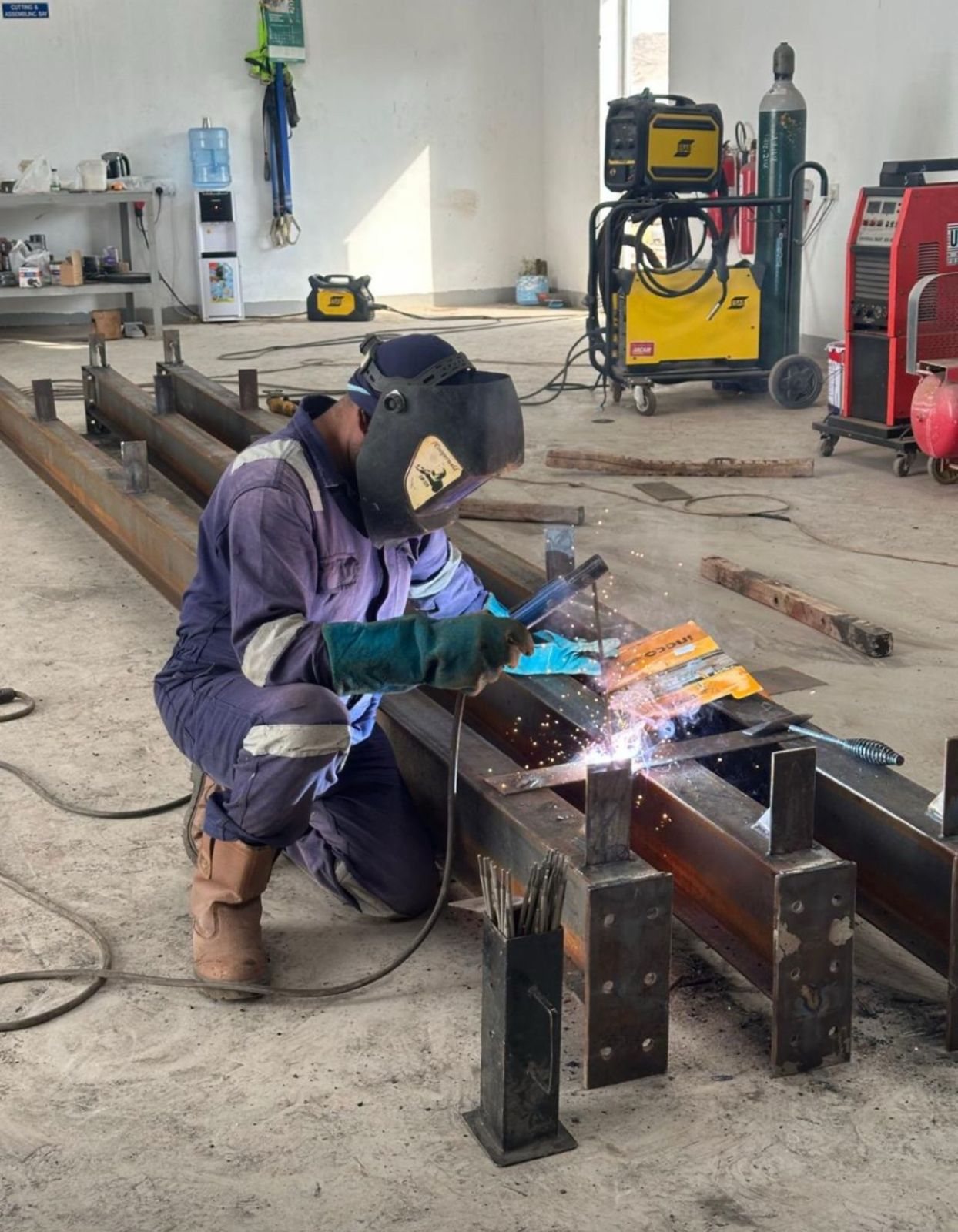 Structural Steel Welding